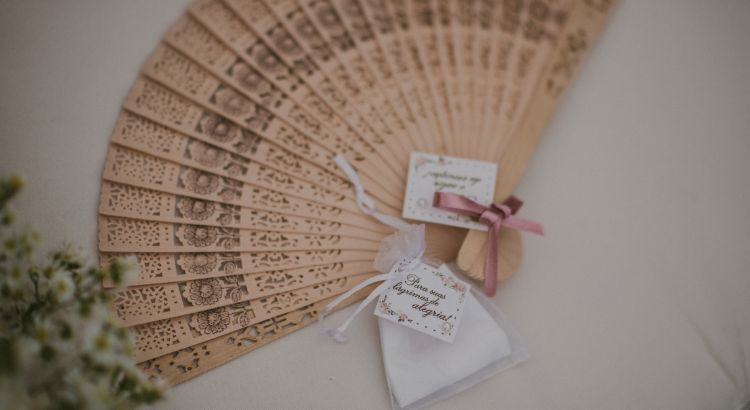 Abanicos para bodas