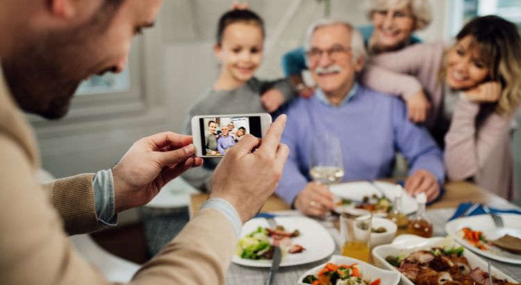 Detalles para reuniones familiares