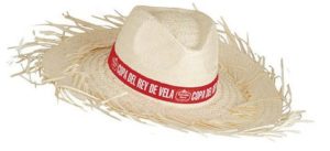 Sombrero de paja personalizado