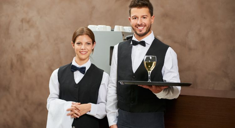 Uniformes de hostelería camareros