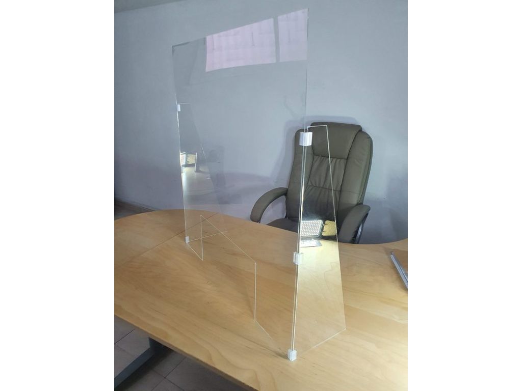 mamparas protectoras personalizadas