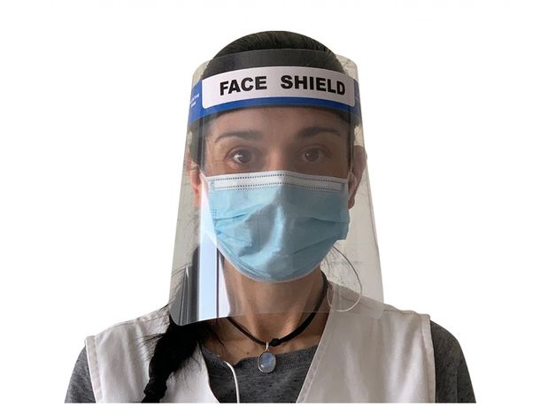 pantallas faciales personalizadas 