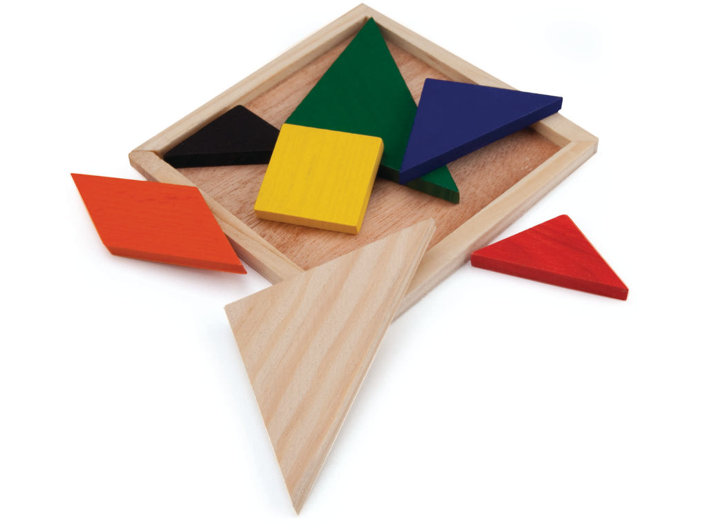 puzzle de madera