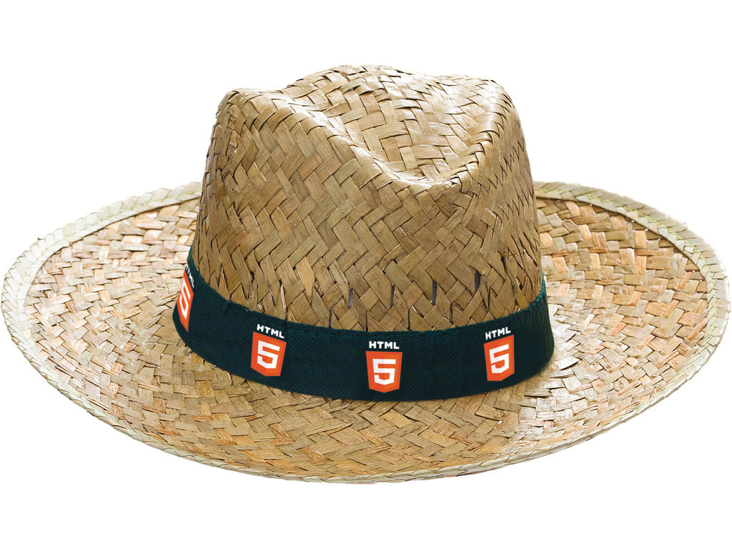 sombreros de paja personalizados