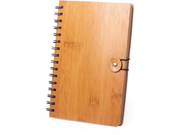 libreta ecológica bambú
