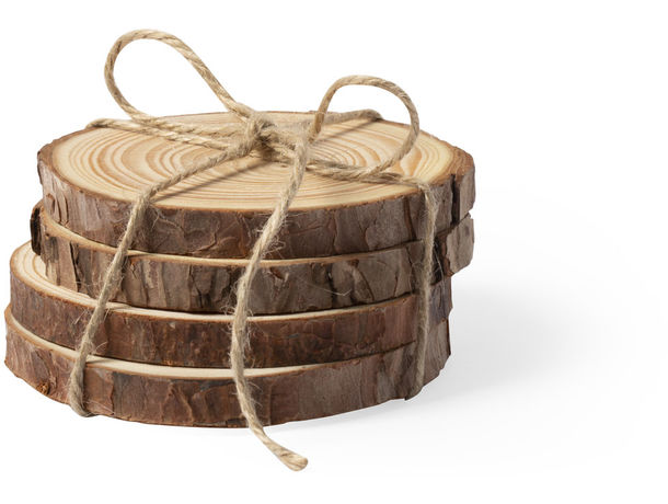 posavasos madera