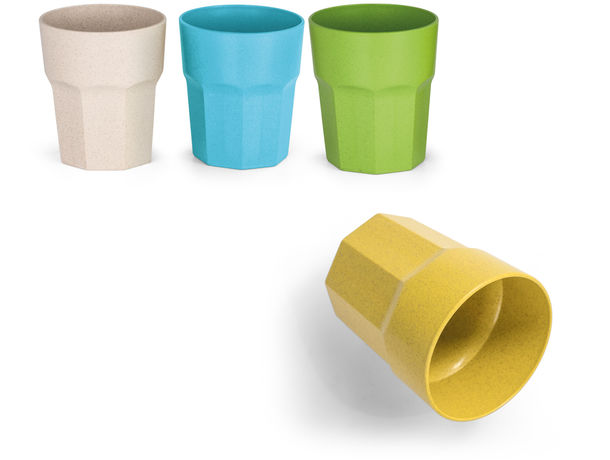 vasos de colores
