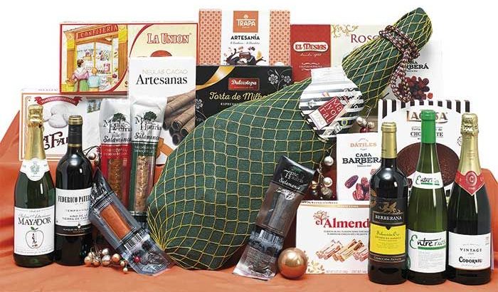 catálogo de lotes de Navidad 2020