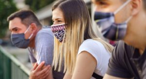 errores al colocar y usar mascarillas
