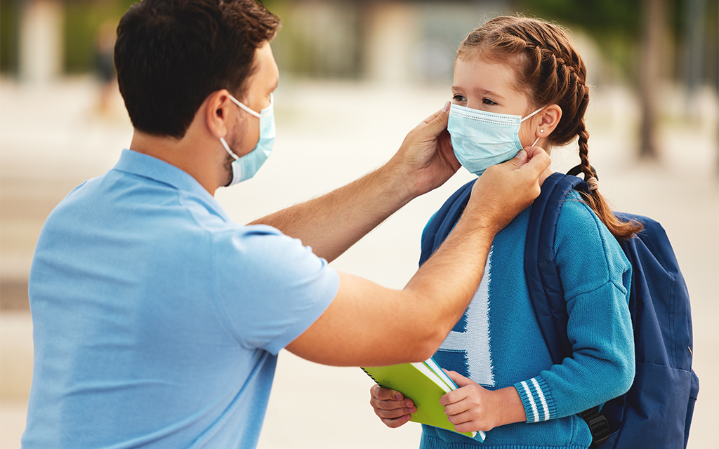 Mascarillas para niños: características y recomendaciones Mascarillas para niños: características y recomendaciones