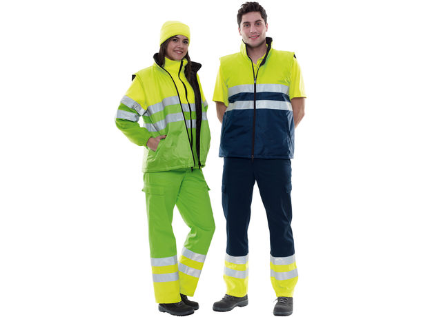 Ropa de trabajo reflectante barata best sale