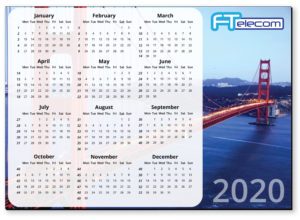 calendarios personalizados