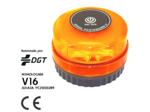 Luz de emergencia V16