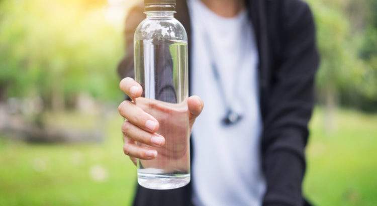 Botellas de agua reutilizables