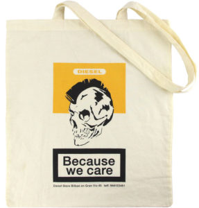 Bolsa de tela diesel
