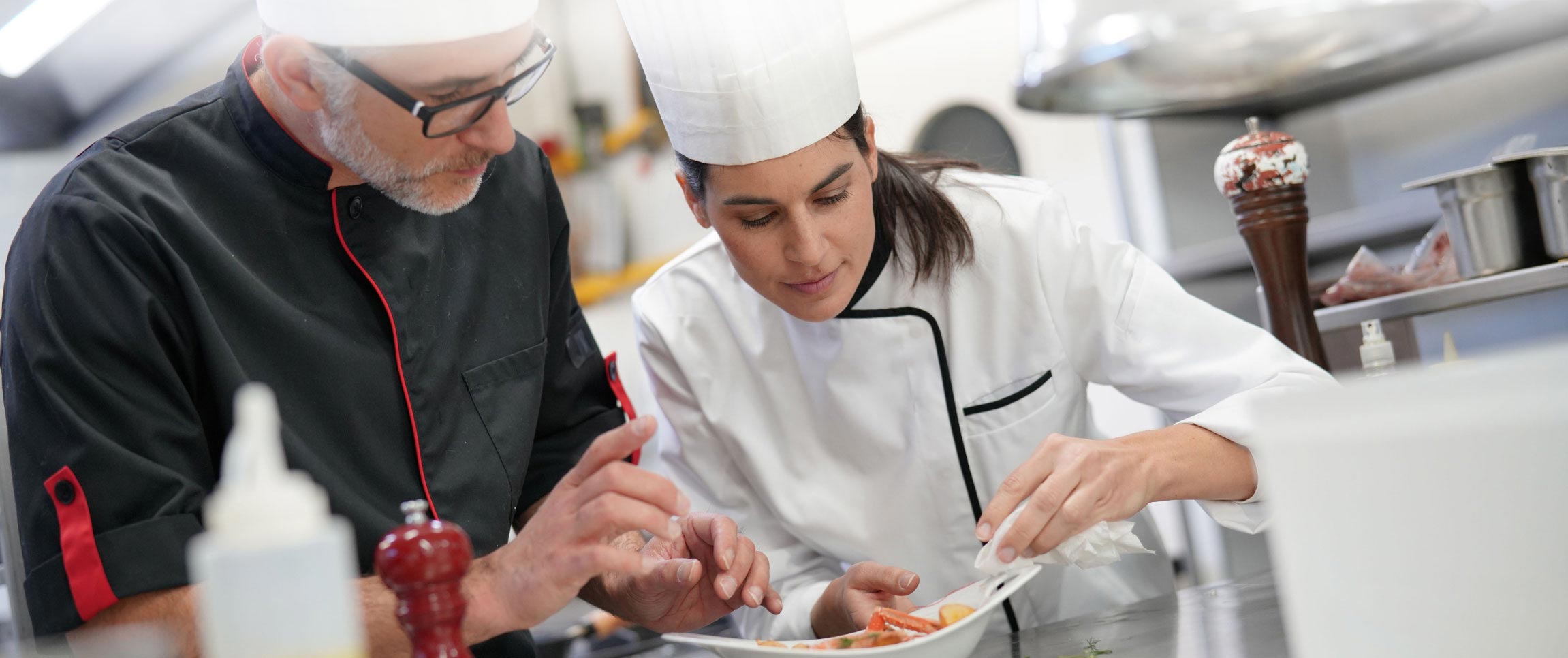 Todo sobre las chaquetas de cocina!