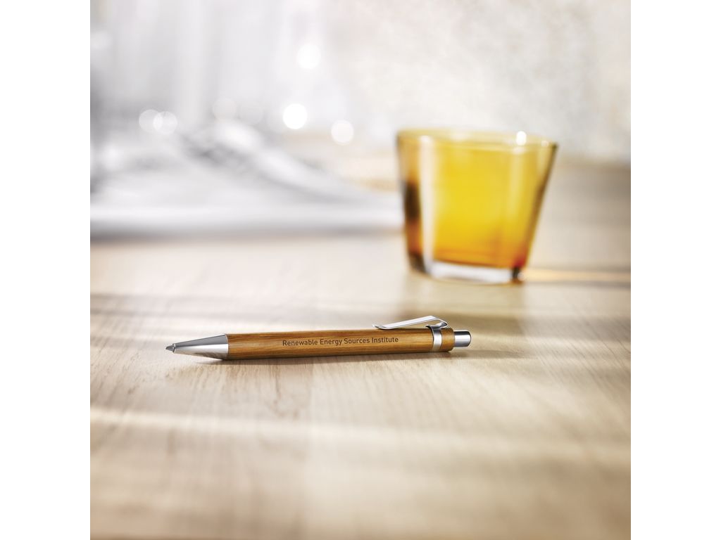 Bolígrafos ecológicos, ¿todavía no tienes el merchandising sostenible de moda?