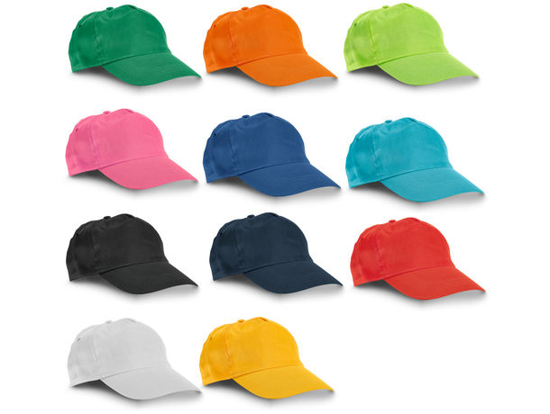 Gorras personalizadas: tipos, materiales y técnicas