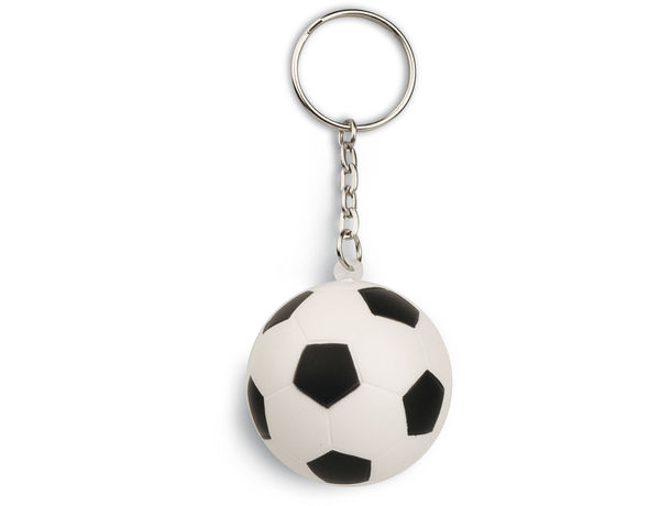 llavero-balon-de-futbol-antiestres-personalizado-blanco-negro