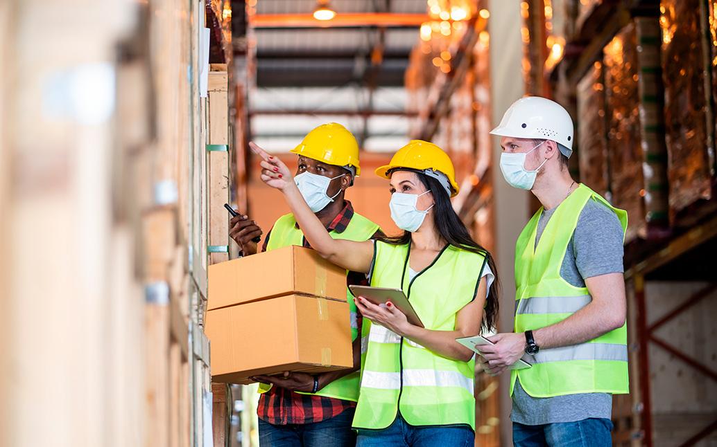 Ropa de trabajo para hombres 