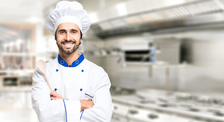 4 consejos para mantener uniforme de cocina blanco