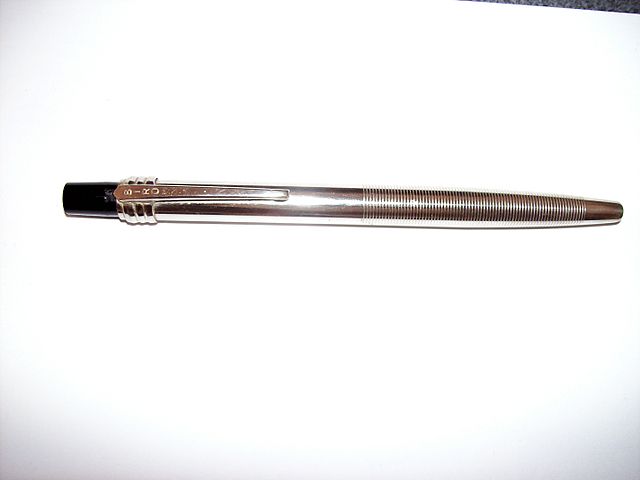 bolígrafo birome 