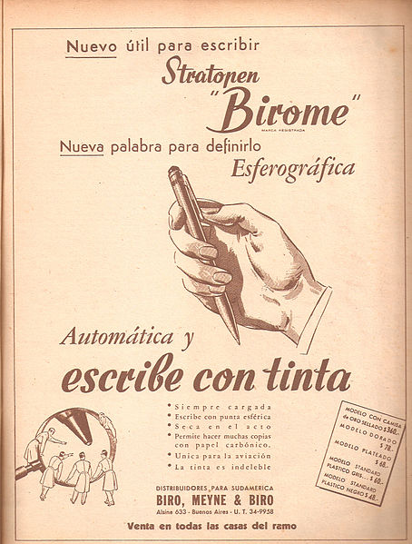 afiche birome 