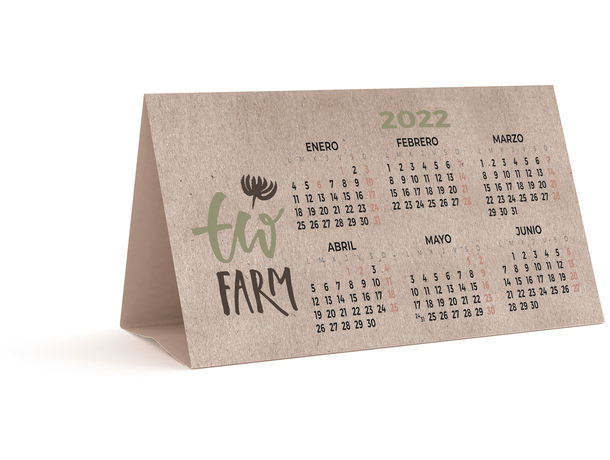 Calendarios personalizados