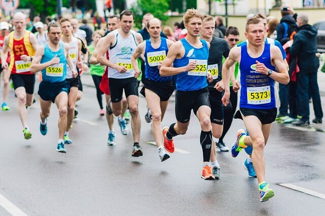 Maratón y carrera