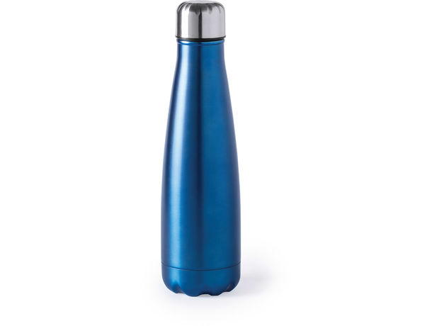botella de acero inoxidable