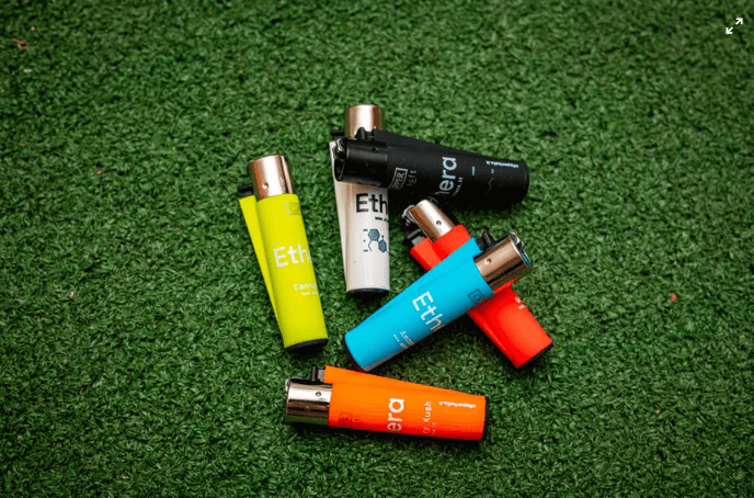Mecheros Clipper personalizados
