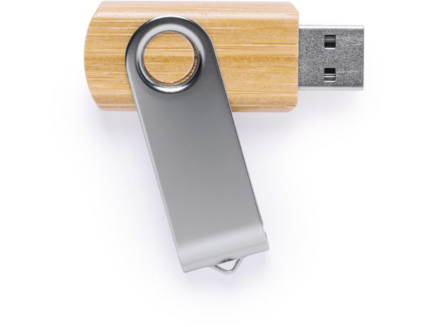 Memoria USB ecológica