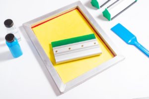 Pantalla para serigrafia