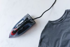 Planchar camiseta personalizada
