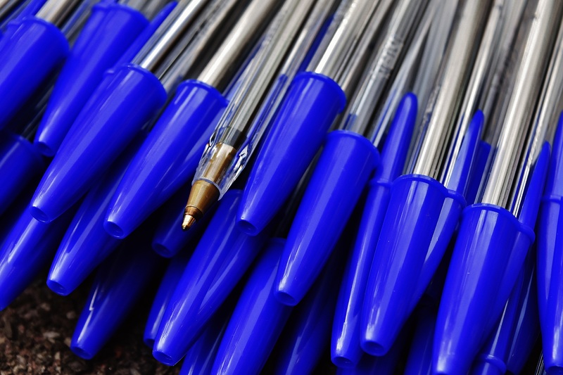 Quién invitó el bolígrafo BIC