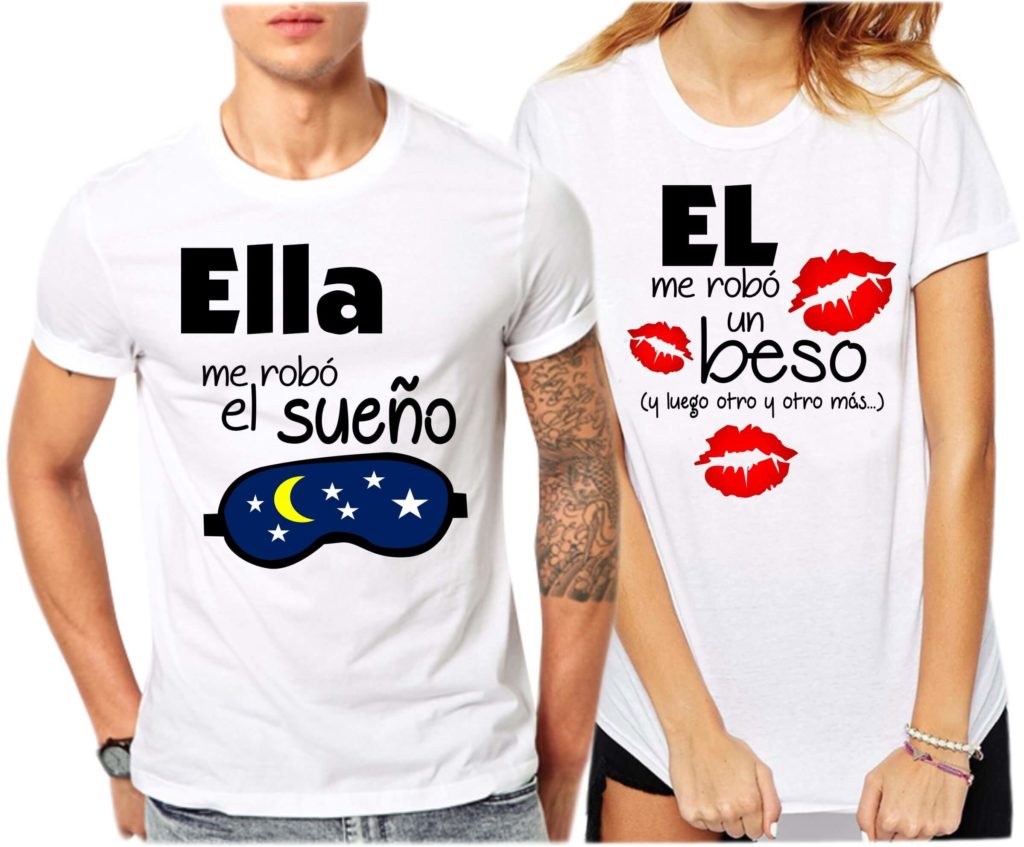 Las 6 mejores ideas camisetas personalizadas