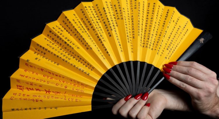 Ideas para personalizar abanico