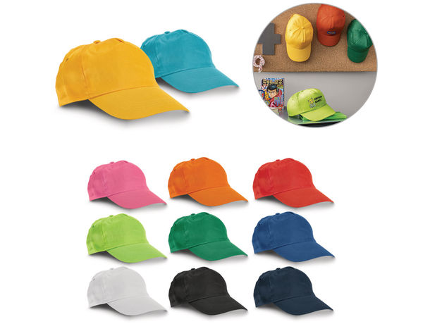 ventajas de personalizar gorras