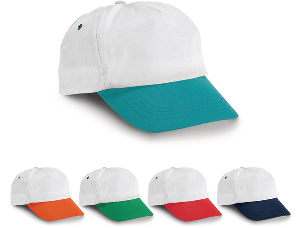 Gorra bordada de poliéster