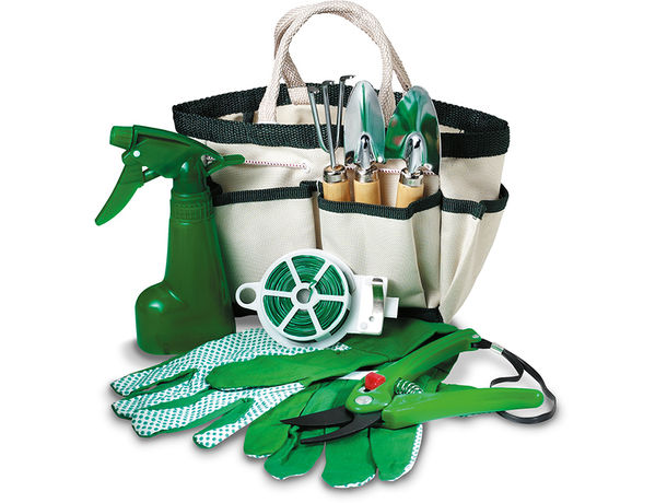 Set de herramientas de jardinería personalizado
