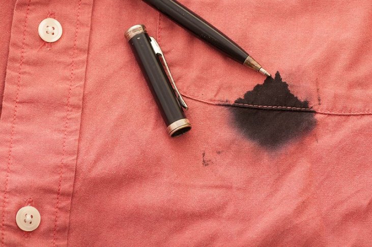 Quitar tinta de tela