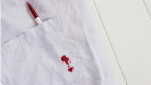 Quitar mancha de bolígrafo