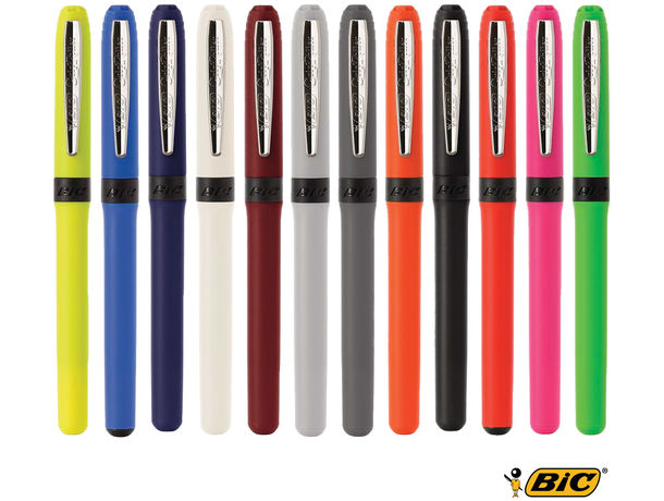 Bolígrafos BIC Rollers