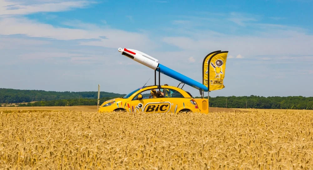 Tipos de bolígrafos bic de 4 colores