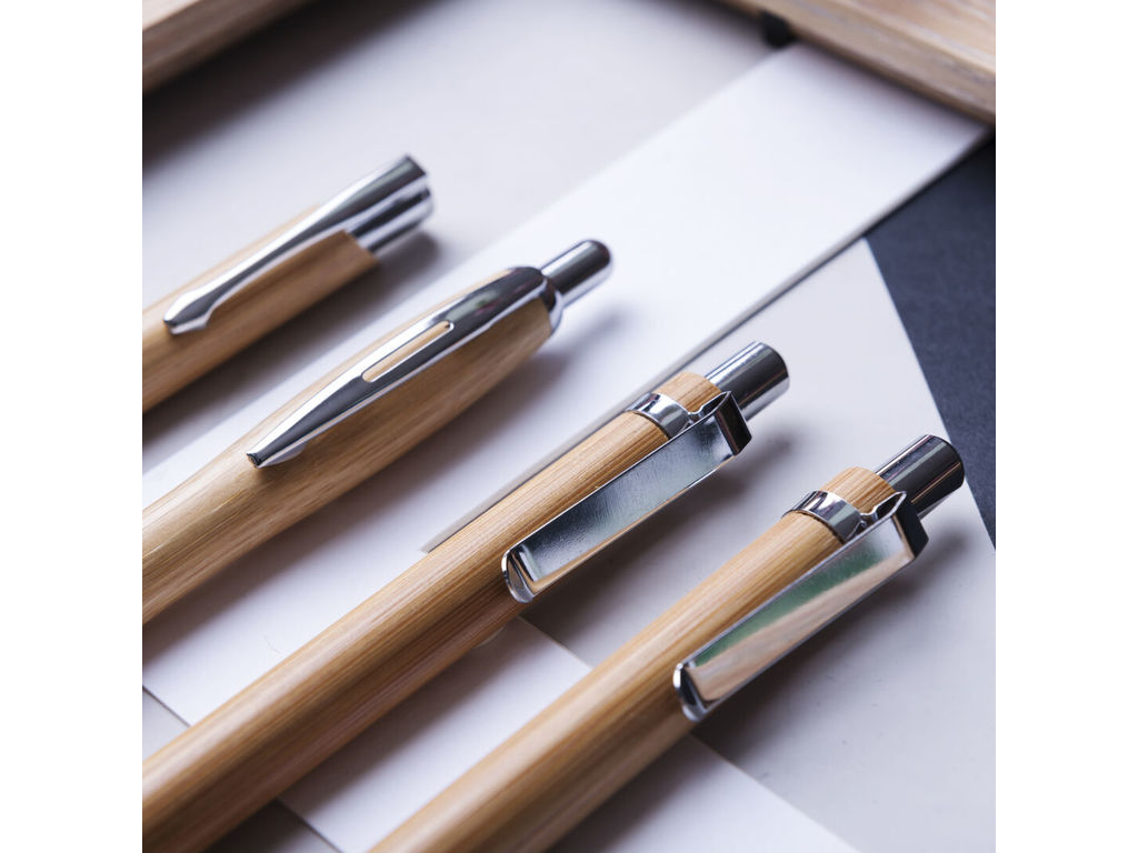 Bolígrafos ecológicos 