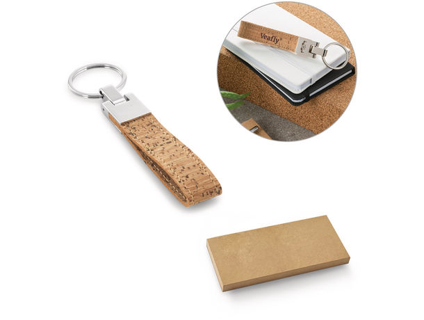 Llaveros ecológicos 