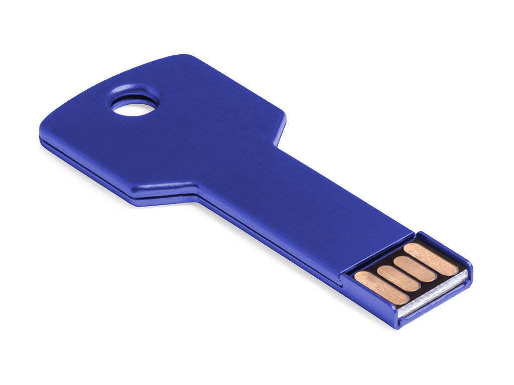 Memoria USB con forma de llave