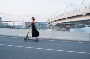 Patinete eléctrico personalizado
