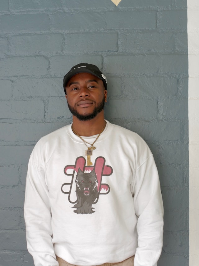 Sudadera con diseño propio