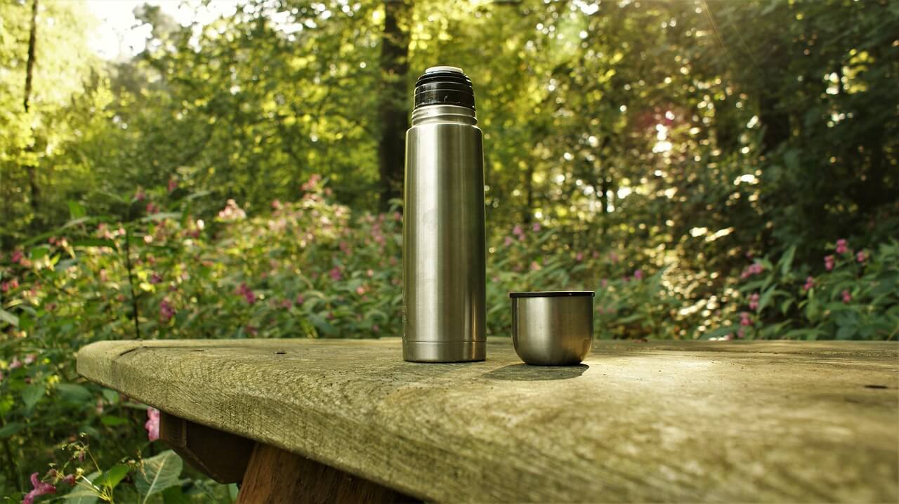 Termos Para Cafe Te Termo Telmos De Agua Caliente Fria Termicos Portatil  Thermos